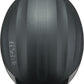 Kudo Aero Helmet + Light schwarz L