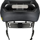 Kudo Aero Helmet + Light schwarz L