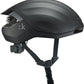 Kudo Aero Helmet + Light schwarz S