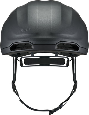Kudo Aero Helmet + Light schwarz M