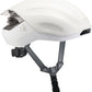 Kudo Aero Helmet + Light weiss L