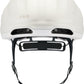 Kudo Aero Helmet + Light weiss S