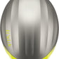 Kudo Aero Helmet + Light silber S