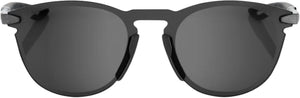 Brille Legere Round Polished Black - Smoke Lens