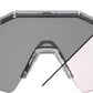 Brille Speedcraft SL - Polished Translucent Grey - Rose Gold Photochromic Mirror