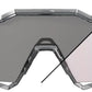 Brille Speedcraft Polished Translucent Grey - Rose Gold Photochromic Mirror