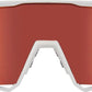 Brille S3 Soft Tact White-HiPER Red Multilayer Mirror Lens
