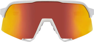 Brille S3 Soft Tact White-HiPER Red Multilayer Mirror Lens