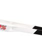 SLENDALE XS - Matte White - HiPER Red Multilayer Mirror