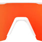 SLENDALE XS - Matte White - HiPER Red Multilayer Mirror
