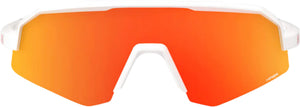SLENDALE XS - Matte White - HiPER Red Multilayer Mirror