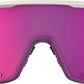 Brille Slendale - Matte Chalk - Purple Multilayer Mirror Lens