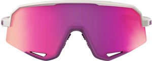 Brille Slendale - Matte Chalk - Purple Multilayer Mirror Lens