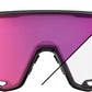 Brille Slendale - Gloss Black - Photochromic Purple Mirror Lens