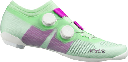 Vega Carbon Shoes mint green/purple 37