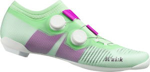 Vega Carbon Shoes mint green/purple 46