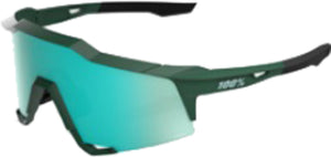 SPEEDCRAFT Matte Juniper - HiPER Mint Mirror Lens