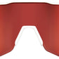 Brille S2 Soft Tact Off White-HiPER Red Multilayer Mirror Lens