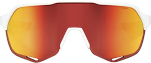 Brille S2 Soft Tact Off White-HiPER Red Multilayer Mirror Lens