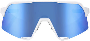 Brille S3 Matte White-HiPER Blue Multilayer Mirror Lens