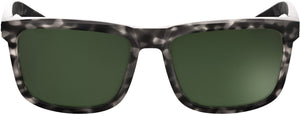 BLAKE - Matte Black Havana - Grey Green