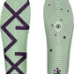 Vega Carbon Shoes mint green/purple 37