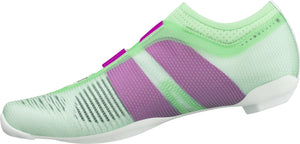 Vega Carbon Shoes mint green/purple 46