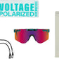 The Voltage Original Wide - HDPV Polarized Pink