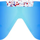 The Merika Flip-Offs Wide - HDPV Polarized Blue