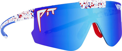 The Merika Flip-Offs Wide - HDPV Polarized Blue