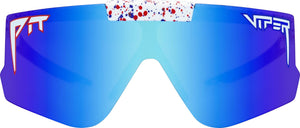 The Merika Flip-Offs Regular - HDPV Polarized Blue