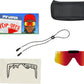 The Exec Flip-Offs Regular - HDPV Polarized Rainbo