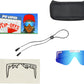 The Merika Flip-Offs Polarized Blue