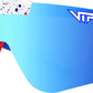 The Merika Flip-Offs Polarized Blue