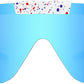 The Merika Flip-Offs Polarized Blue