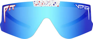 The Merika Flip-Offs Polarized Blue
