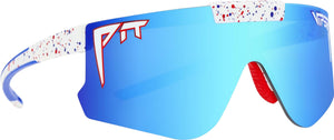 The Merika Flip-Offs Polarized Blue