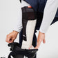 Heated Technical Socks w.batteries sand/black L