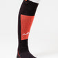 Heated Technical Socks red/black S