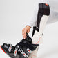 Heated Technical Socks w.batteries sand/black M