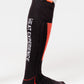 Heated Technical Socks red/black L