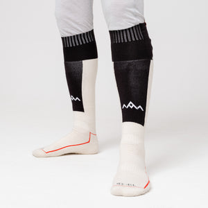 Heated Technical Socks sand/black S