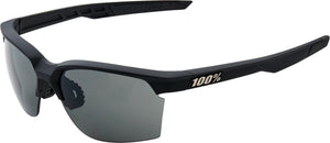 Brille Sportcoupe Soft Tact Black-Smoke Lens + Clear Lens Included