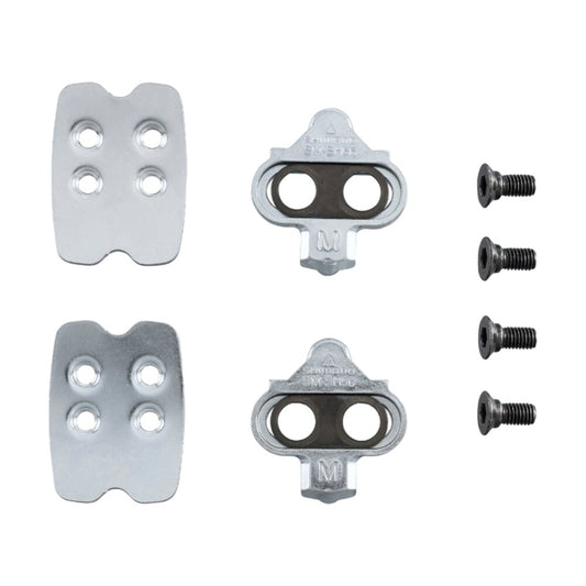 Shimano Schuhplattensatz SM-SH56 SPD Mehrfachausstieg mit Gegenplatte
