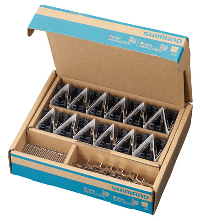 Shimano Bremsbeläge J04C Metall mit Lamellen 25er Pack