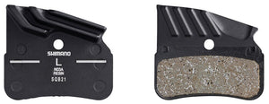 Shimano Bremsbeläge N03A Kunstharz mit Lamellen