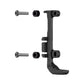 Carrier bottle cage tool mount