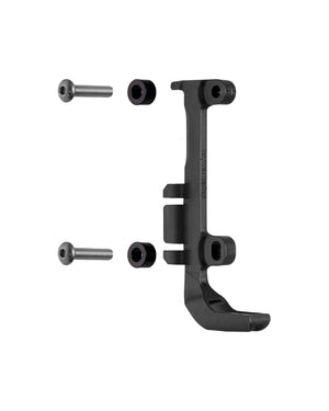 Carrier bottle cage tool mount