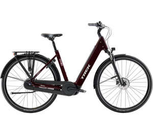 Trek E-Bike District+ 3 N7 540 LS
