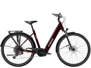 Trek E-Bike District+ 3 R9 540 LS